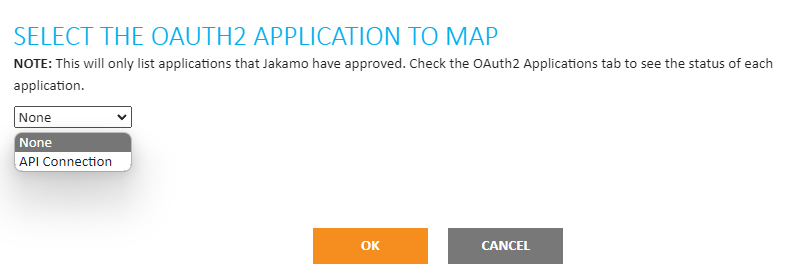 &quot;Mapping an OAuth2 application&quot;